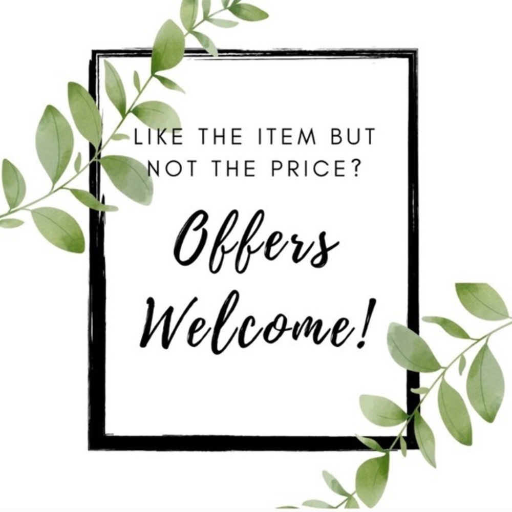 Make an offer!